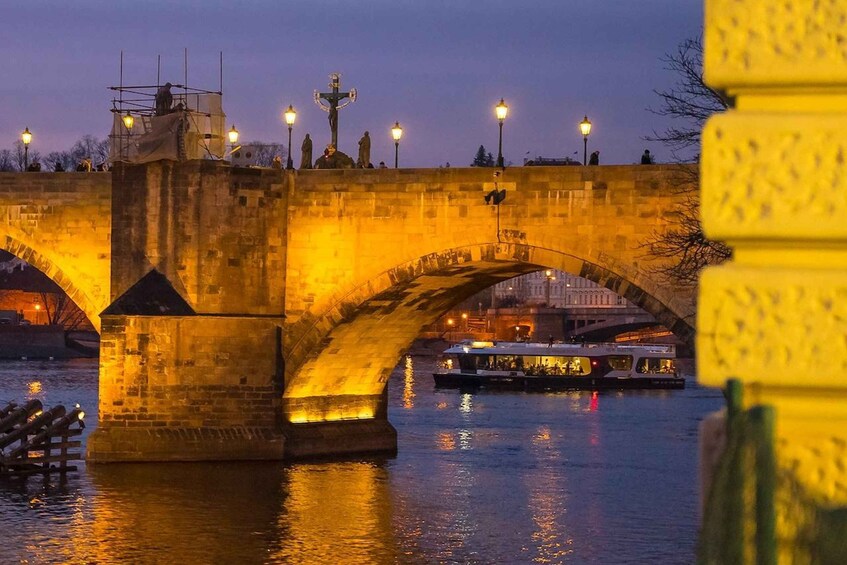 Picture 19 for Activity Prague: 50-Minute Sightseeing Evening Cruise