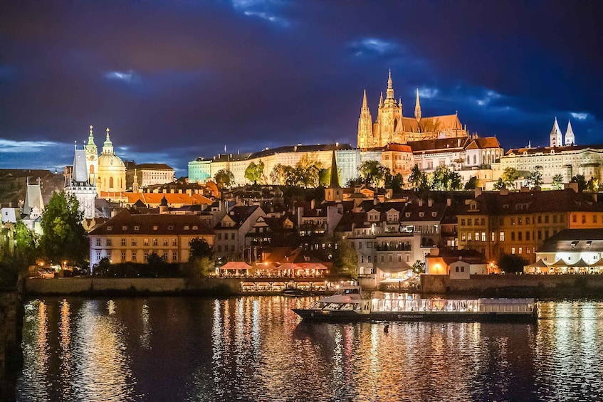 Picture 5 for Activity Prague: 50-Minute Sightseeing Evening Cruise