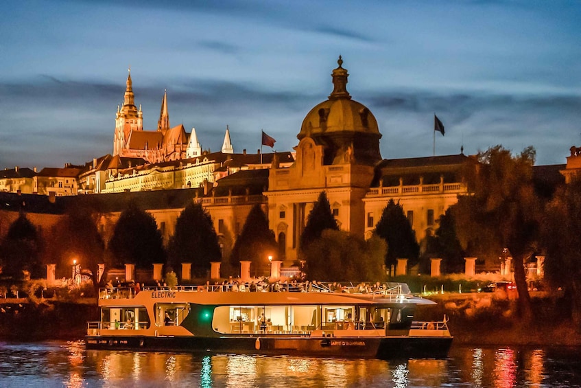Picture 6 for Activity Prague: 50-Minute Sightseeing Evening Cruise