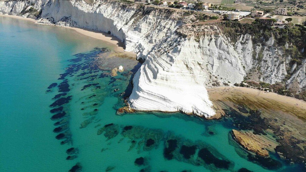 San Leone, Scala dei turchi: private aperitif on boat tour