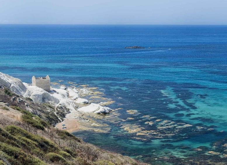 Picture 4 for Activity San Leone, Scala dei turchi: private aperitif on boat tour