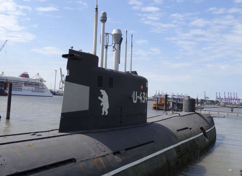 Picture 3 for Activity U-Boot Museum & War History Private Tour in Hamburg
