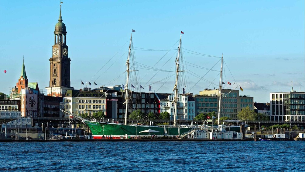 Picture 1 for Activity Rickmer Rickmers Museum Guided Tour with Transfers