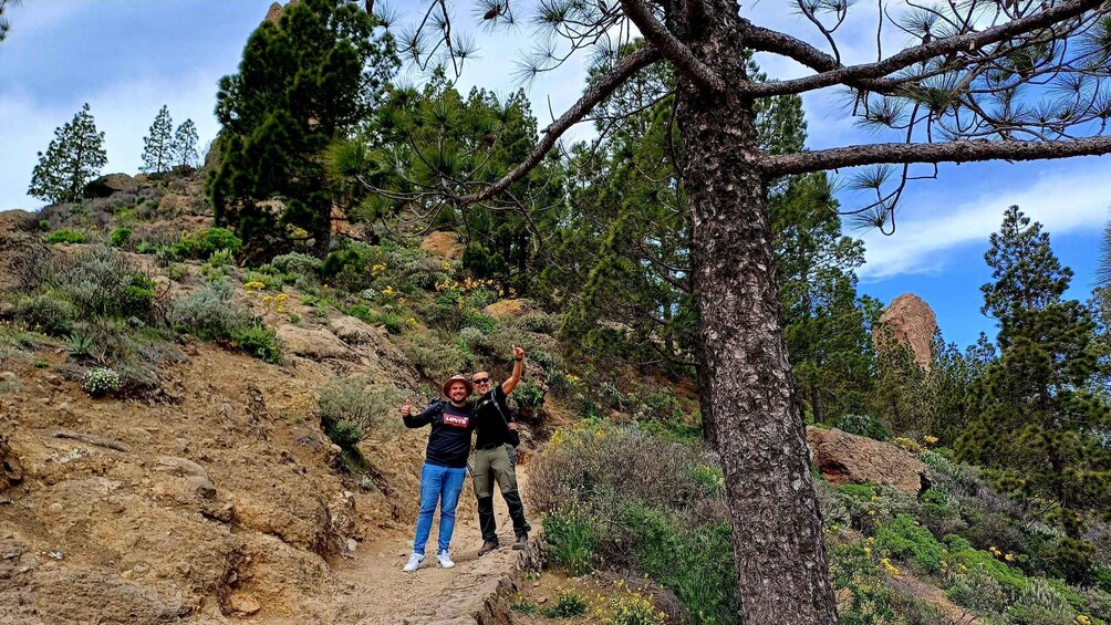 Picture 18 for Activity Maspalomas: Hiking to Roque Nublo with 2 authorised guides