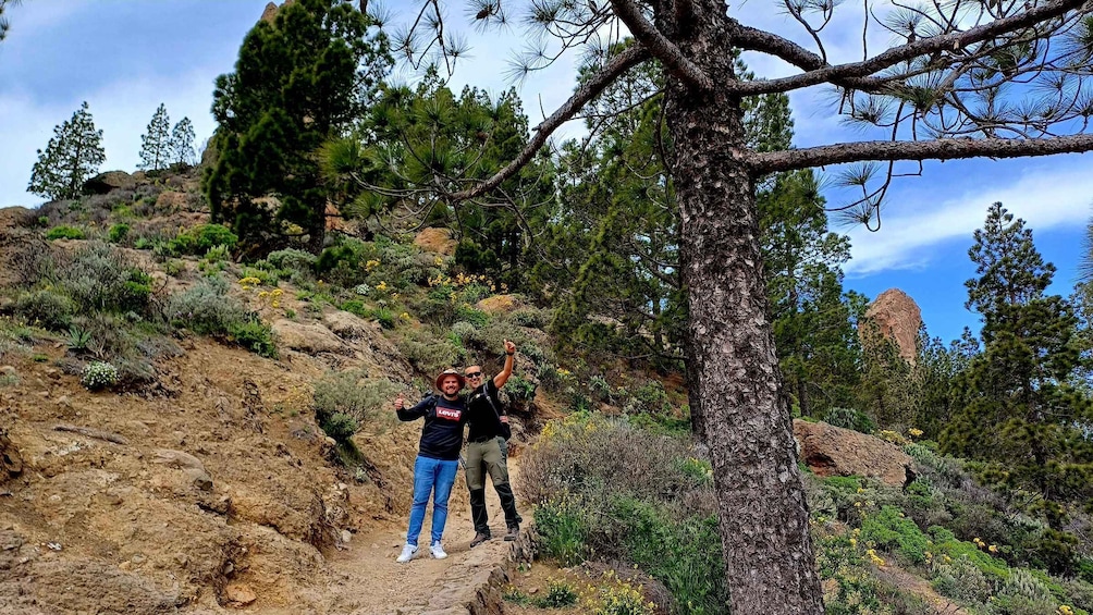 Picture 18 for Activity Maspalomas: Hiking to Roque Nublo with 2 authorised guides