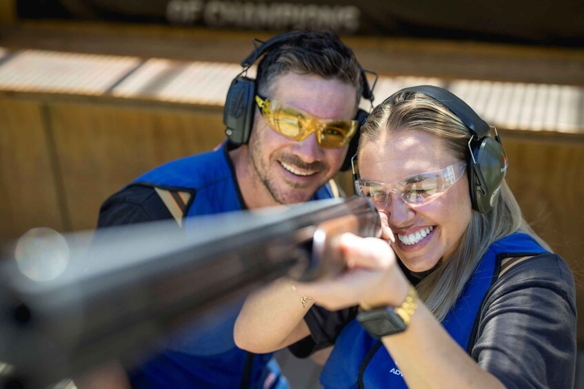 Picture 13 for Activity Queenstown: Jet Sprint Boating & Clay Target Shooting