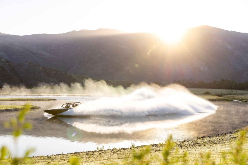 Picture 9 for Activity Queenstown: Jet Sprint Boating & Clay Target Shooting