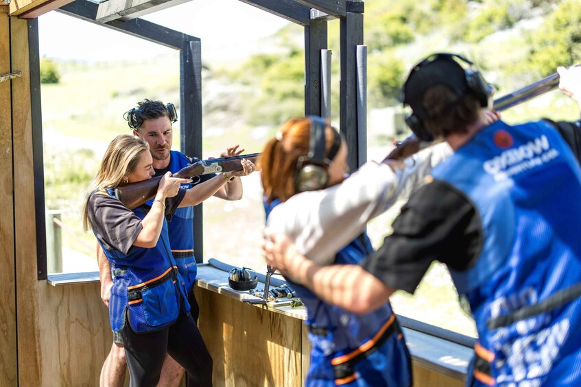 Picture 11 for Activity Queenstown: Jet Sprint Boating & Clay Target Shooting