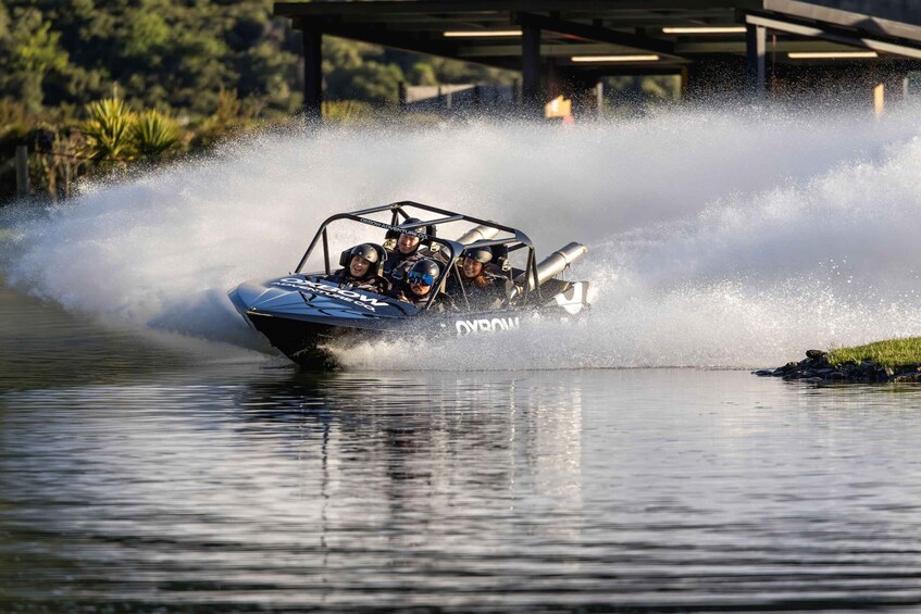 Picture 10 for Activity Queenstown: Jet Sprint Boating & Clay Target Shooting