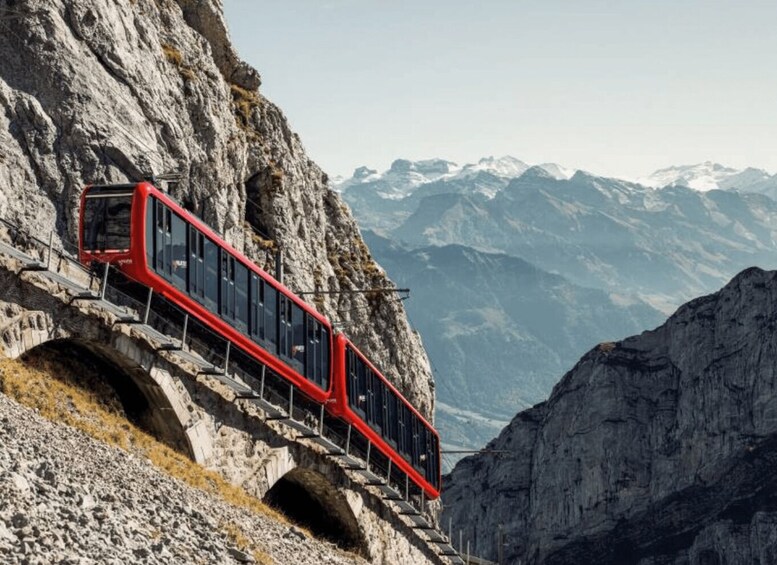 Picture 18 for Activity From Zurich: Pilatus & Lucerne with Cruise Private Day Trip