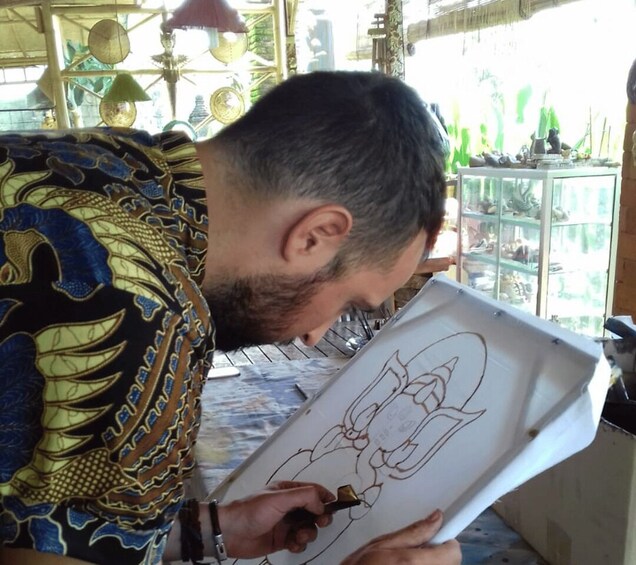 Picture 2 for Activity Ubud: 3-Hour Batik Making Class