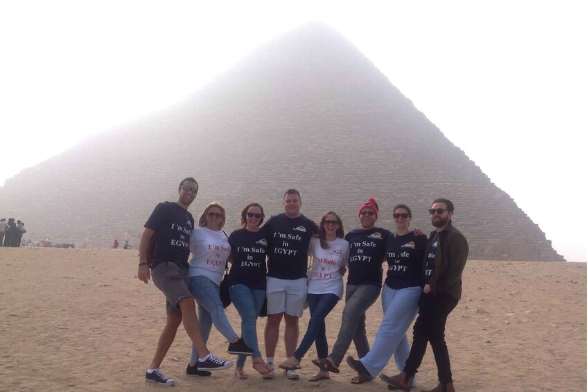 Picture 15 for Activity Cairo: Pyramids, Museum & Bazaar Private Tour, Entry & Lunch