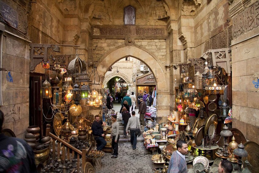 Picture 7 for Activity Cairo: Pyramids, Museum & Bazaar Private Tour, Entry & Lunch