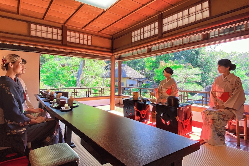 Picture 1 for Activity Kyoto: Tea Ceremony in a Traditional Tea House in Kiyomizu