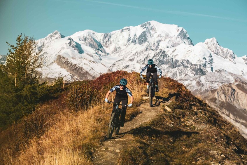 Picture 6 for Activity Point of view on the glaciers of Chamonix by ebike