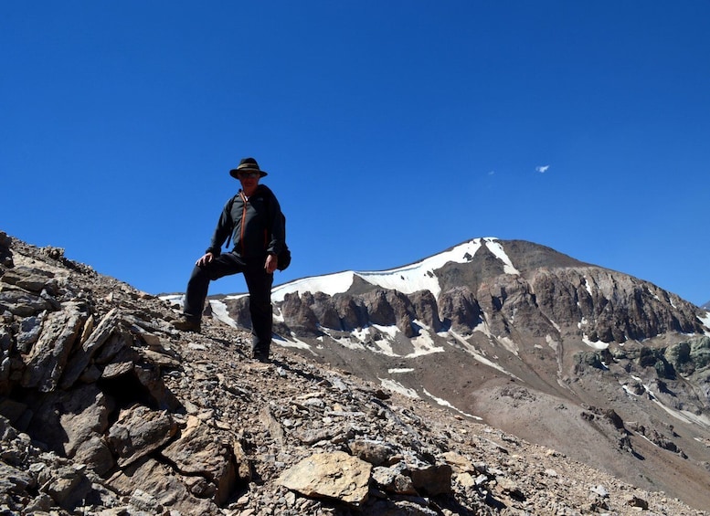 Picture 2 for Activity La Parva: Private High Andes Mountains Hiking Tour