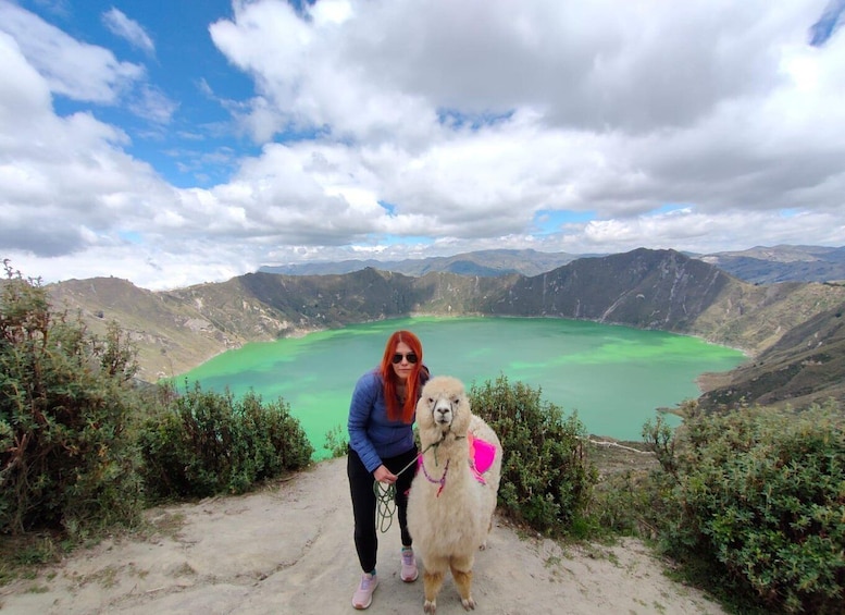 Picture 1 for Activity Quilotoa Lagoon: Full-Day Tour from Quito