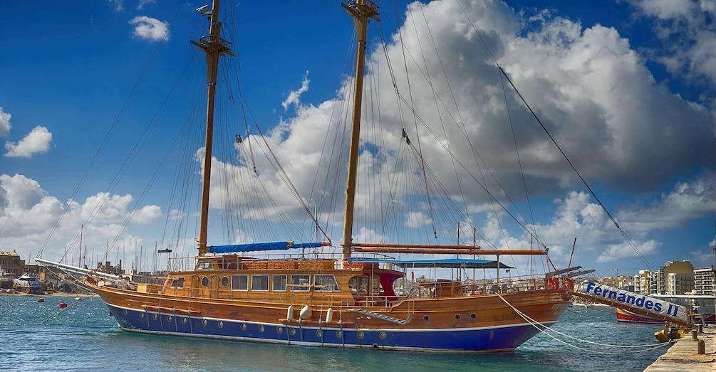 Picture 27 for Activity Sliema: Fernandes Gozo and Comino Cruise with Lunch & Drinks