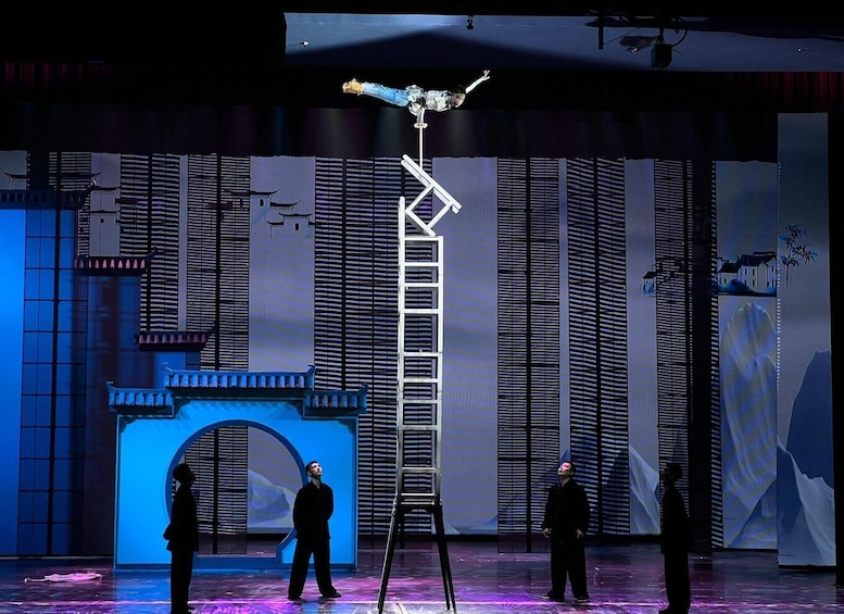 Picture 6 for Activity Red Theatre Beijing Acrobatic Show Tickets