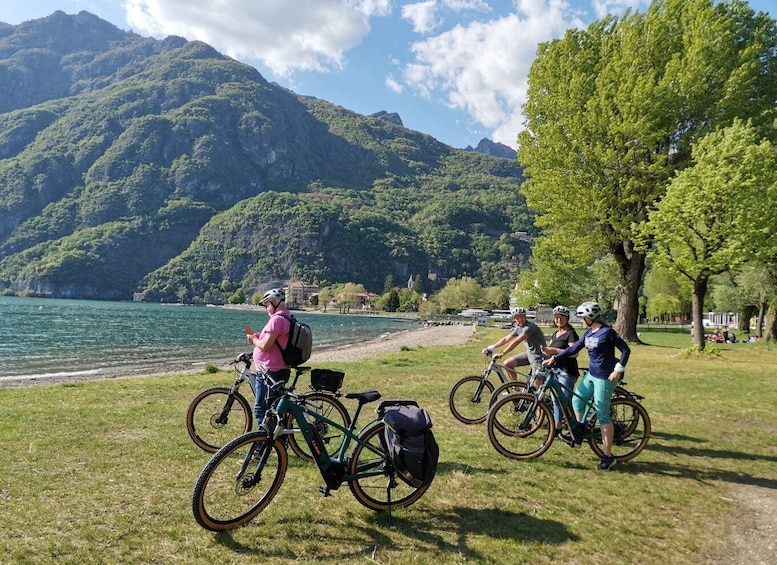Picture 8 for Activity Lake Como to Lake Lugano: E-Bike Three Panoramic Lakes