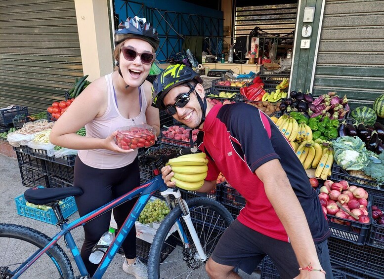 Picture 5 for Activity Corfu: Old Town Cycle Tour-History,Flavours & Narrow Alleys!