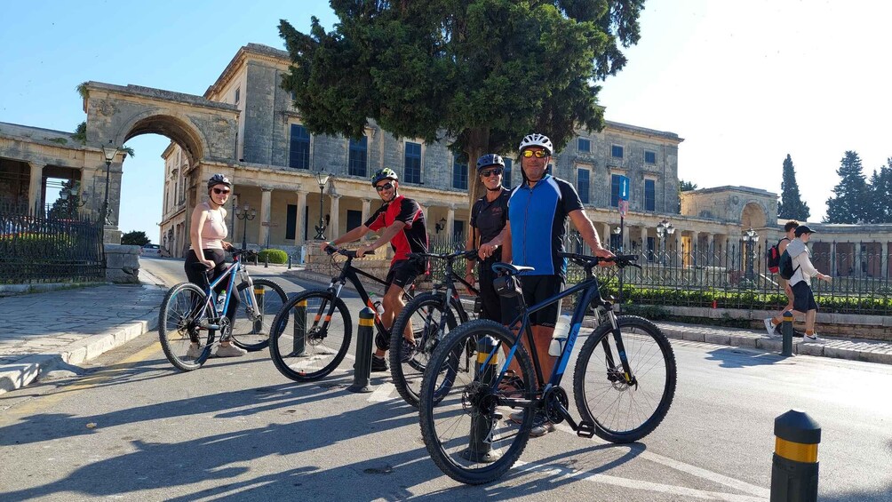 Picture 7 for Activity Corfu: Old Town Cycle Tour-History,Flavours & Narrow Alleys!