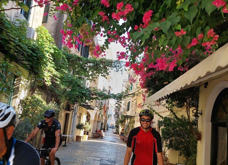 Picture 8 for Activity Corfu: Old Town Cycle Tour-History,Flavours & Narrow Alleys!