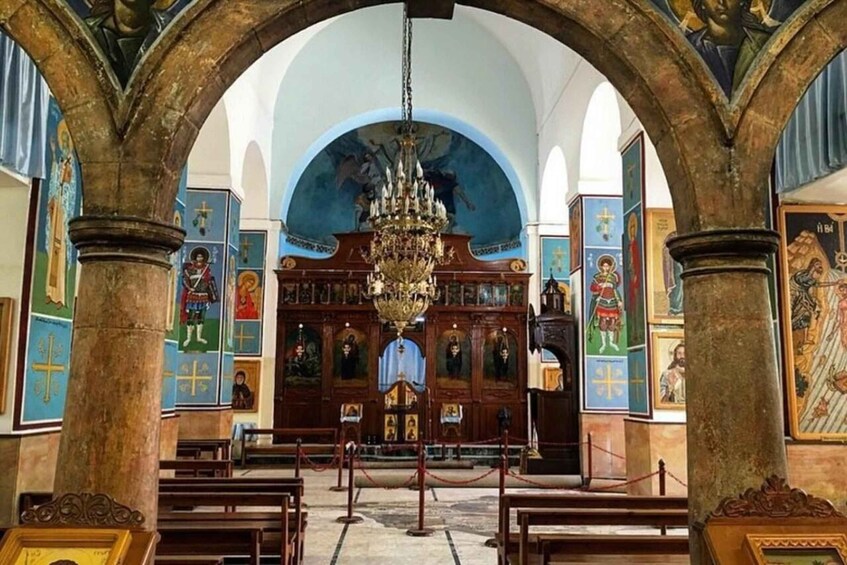 Picture 31 for Activity Amman: Day Trip to Madaba, Mt. Nebo, Baptism Site & Dead Sea