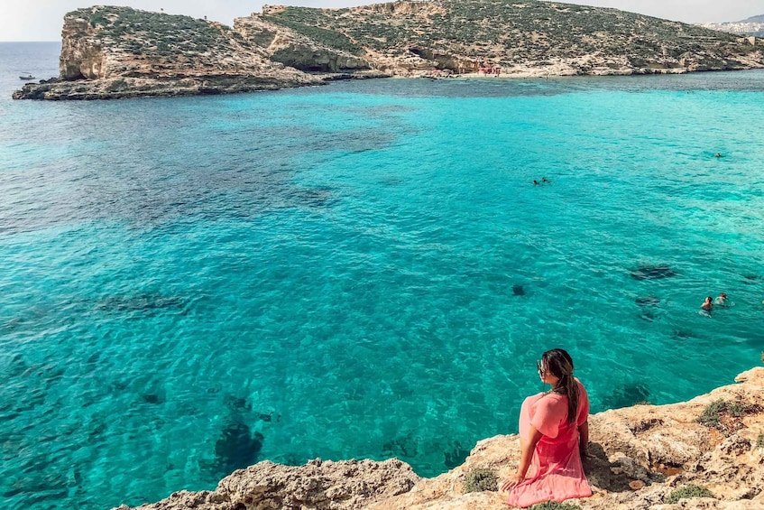 Picture 14 for Activity Sliema/St. Paul's: Gozo, Comino & Blue Lagoon Ferry Cruise