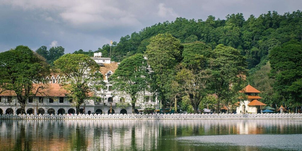 Picture 4 for Activity Ambuluwawa Tower: three Temple Tour by Tuk Tuk from Kandy