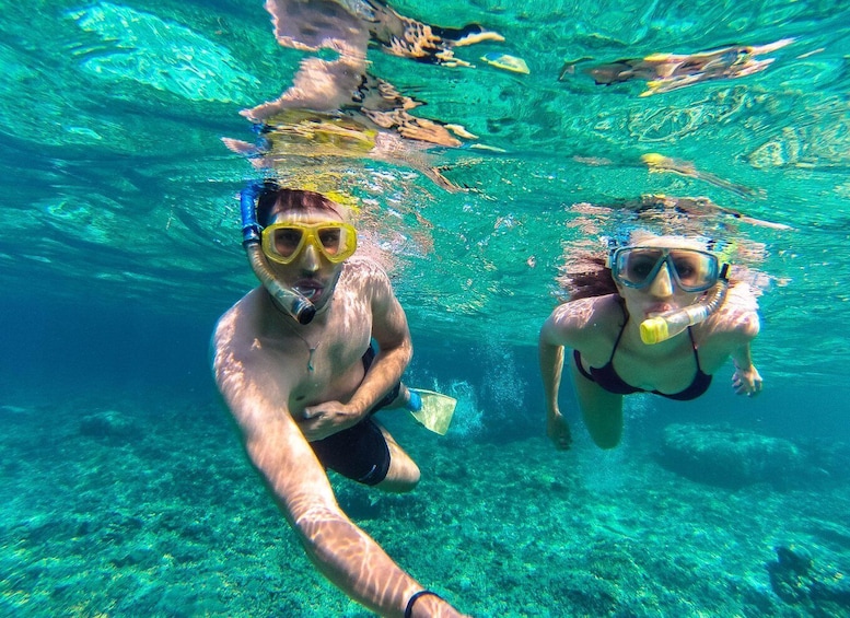 Picture 4 for Activity Giardini Naxos: Isola Bella Marine Park Snorkeling Cruise