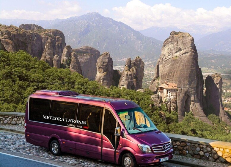 Picture 38 for Activity Meteora: Panoramic Morning Small Group Tour with Local Guide