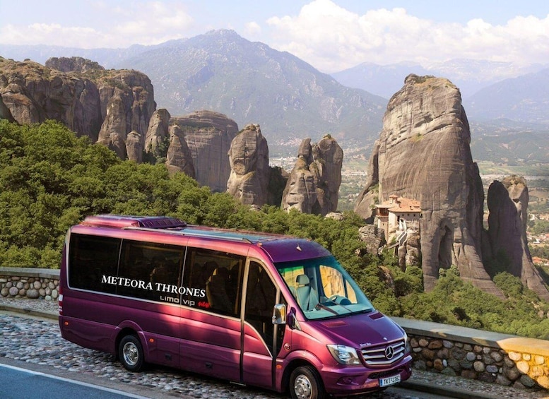 Picture 38 for Activity Meteora: Panoramic Morning Small Group Tour with Local Guide