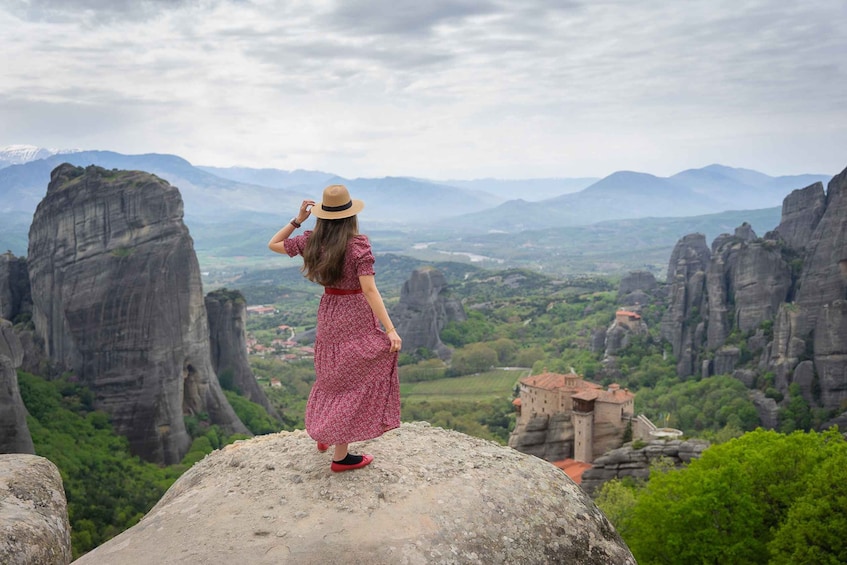 Picture 19 for Activity Meteora: Panoramic Morning Small Group Tour with Local Guide