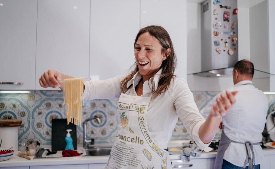 Picture 7 for Activity Naples: Fresh Pasta Cooking Class and Dinner with a Local