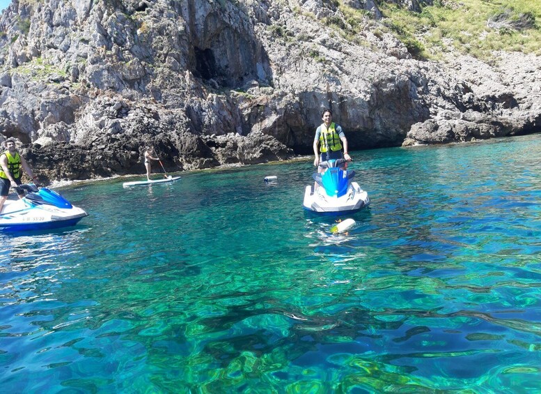 Picture 5 for Activity Mallorca Alcudia: Jack Sparrow Cave Jet Ski Tour