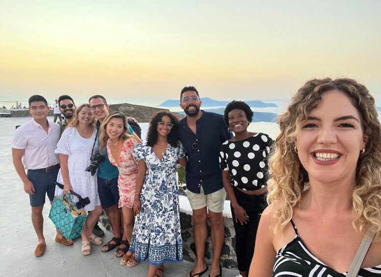 Picture 19 for Activity Santorini: Vineyard and Winery Tour with Cooking Class