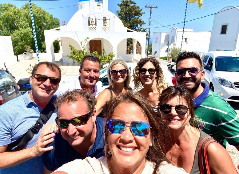 Picture 22 for Activity Santorini: Vineyard and Winery Tour with Cooking Class
