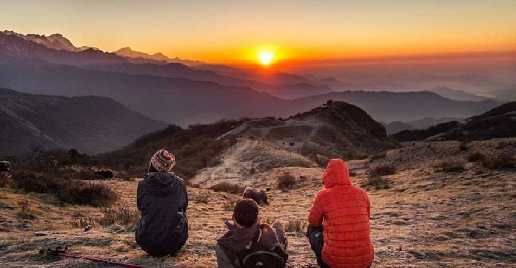 Picture 13 for Activity Kathmandu: Nagarkot Sunrise, Mt. Everest Himalayas View Tour