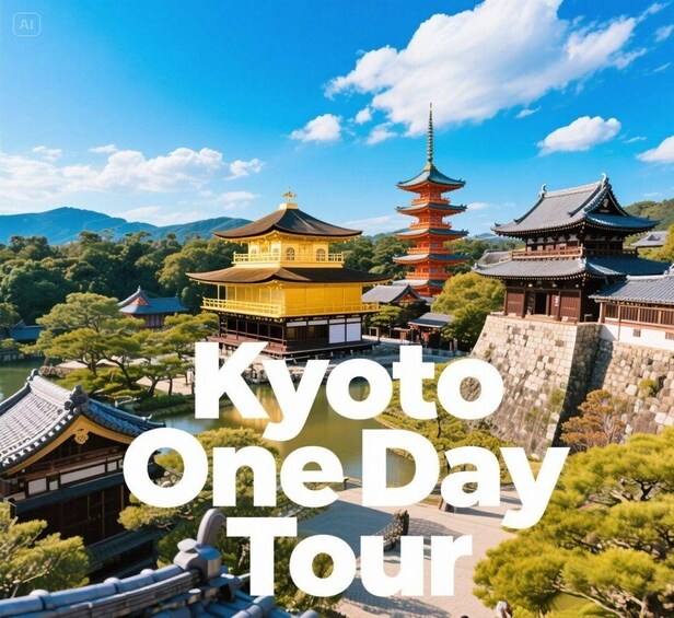 Kyoto: Customizable Full-Day Tour with Privarte Transfers