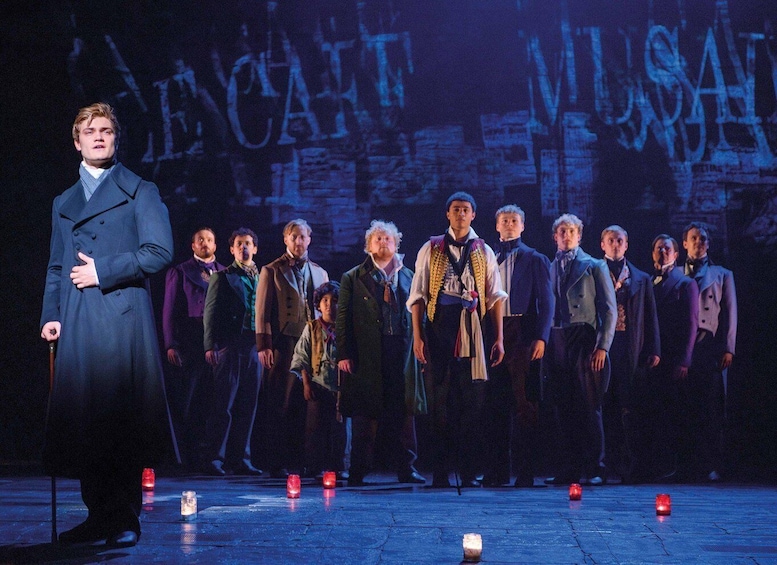 Picture 10 for Activity London: Les Misérables and 3-Course Meal & Sparkling Wine
