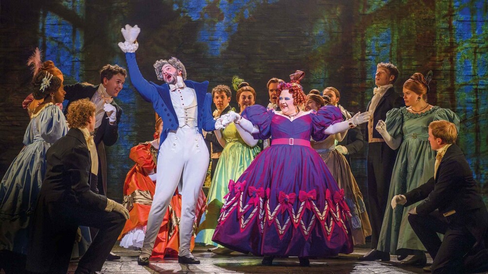 Picture 4 for Activity London: Les Misérables and 3-Course Meal & Sparkling Wine