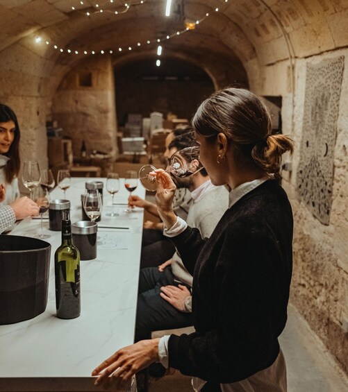 Picture 3 for Activity Wine Masterclass & Cheese Tasting Workshop in Bordeaux