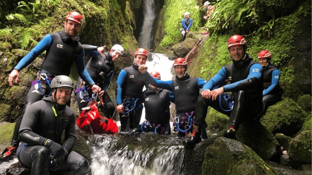 Picture 8 for Activity Dollar: Discover Canyoning near Edinburgh