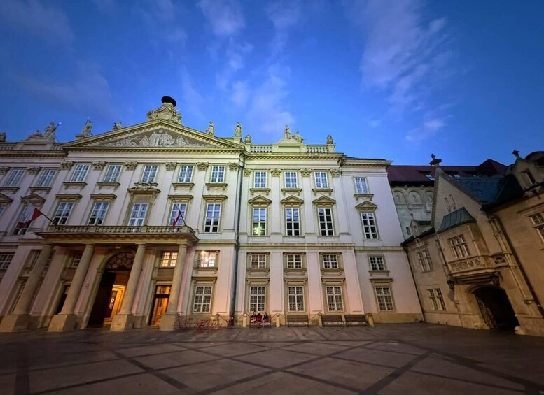 Picture 8 for Activity Bratislava: Guided Walking Tour at Night with Old Town
