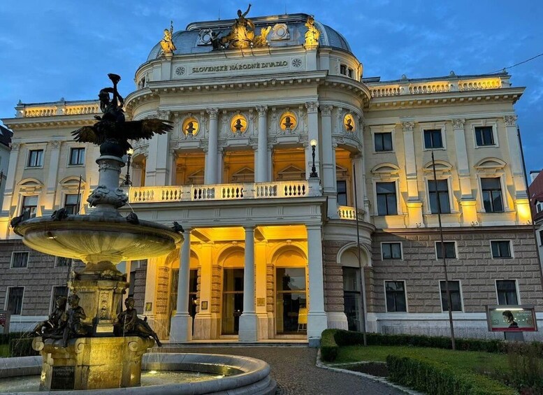 Picture 5 for Activity Bratislava: Guided Walking Tour at Night with Old Town