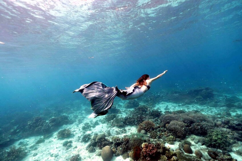 Picture 5 for Activity Bali: Blue Lagoon Snorkeling & Waterfall Tour with Lunch