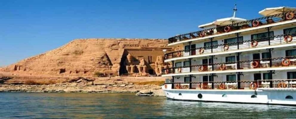 Picture 7 for Activity Egypt: Private 5-Day Tour, Nile Cruise, Flights, Balloon