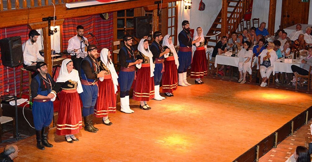 Picture 4 for Activity Crete: Traditional Dance Show and Buffet Dinner with Wine