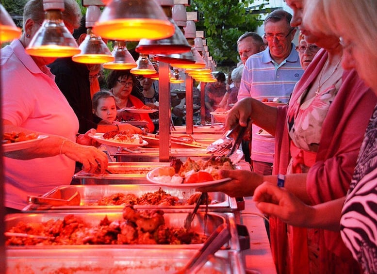 Picture 6 for Activity Crete: Traditional Dance Show and Buffet Dinner with Wine